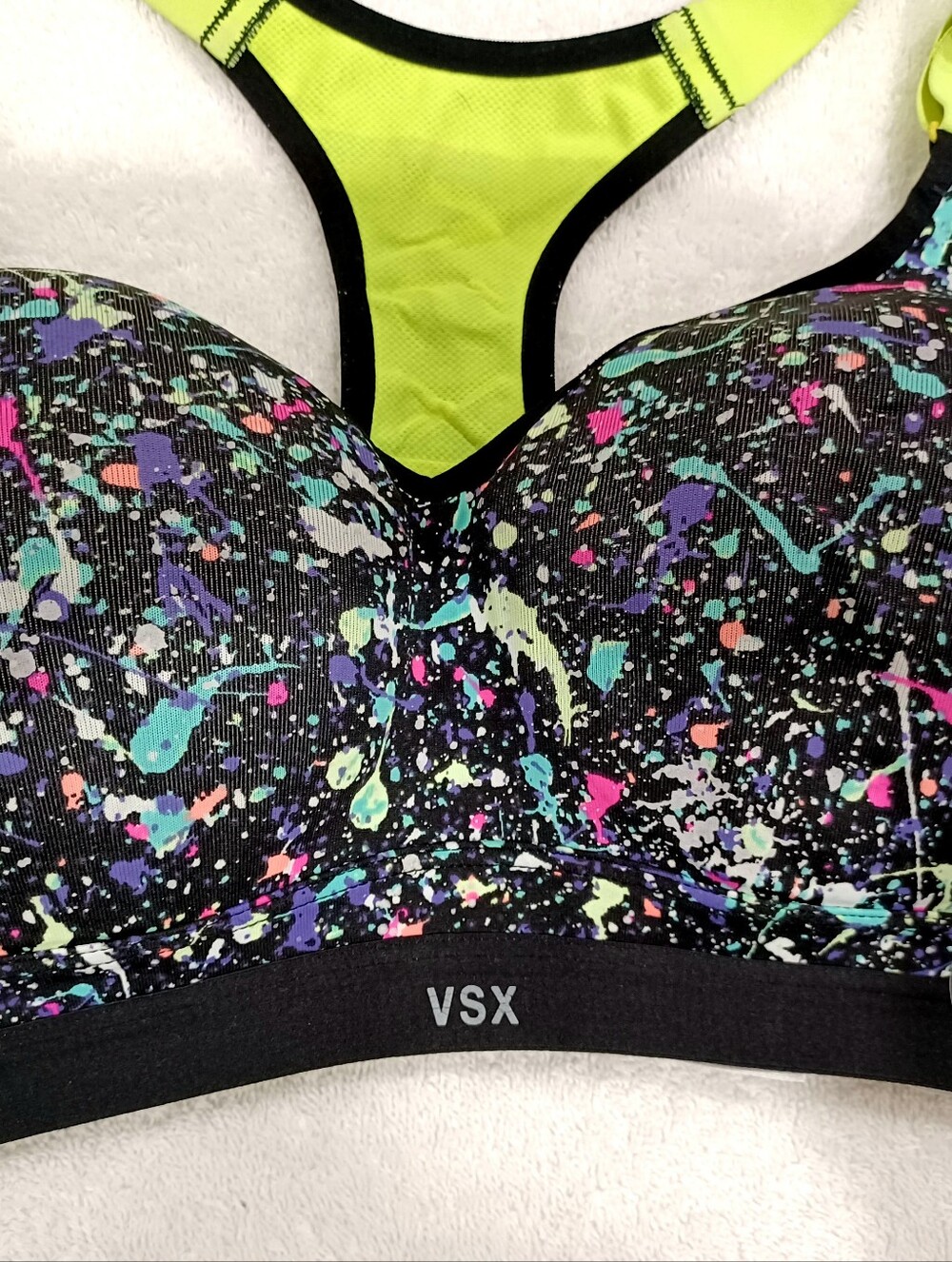 Victoria's Secret Racerback Sports Bra, Size 36D - Picture 5 of 15